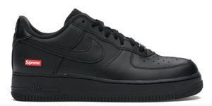 Nike Air Force 1 Low Supreme "Black"