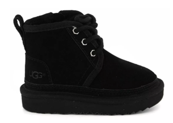 Uggs Kids Neumel II (TD)"Black Black"