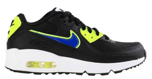 Nike Air Max 90 (GS) "Black Racer Blue Volt"