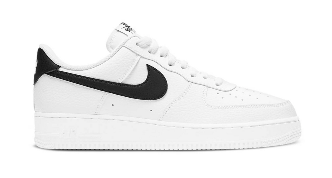 Men's Nike Air Force 1 '07 White/Medium Blue (DH7561 104) - 11