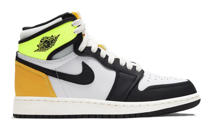 Air Jordan 1 Retro High OG (GS) "Volt Gold"