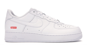 Nike Air Force 1 Low Supreme "White White"