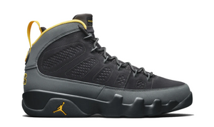 Air Jordan 9 Retro "Dark Charcoal University Gold"