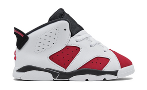 Air Jordan 6 Retro (TD) "Carmine 2021"