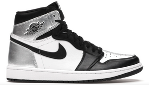 Womens Air Jordan 1 High OG "Silver Toe"