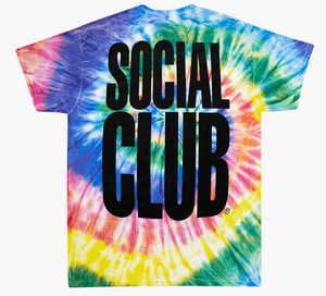 Anti Social Social Club Heatwave Tee "Rainbow" $69.99