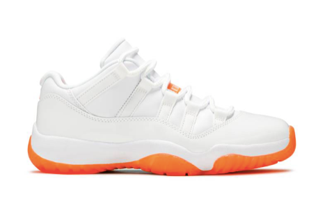 Womens Air Jordan 11 Retro Low "Bright Citrus"