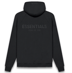 Fear of God Essentials Pullover Hoody "Black Black"