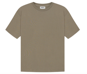Fear Of God Essentials Logo Tee "Taupe"