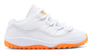 Air Jordan 11 Retro Low (TD) "Bright Citrus"