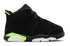 Air Jordan 6 Retro (TD) "Electric Green"