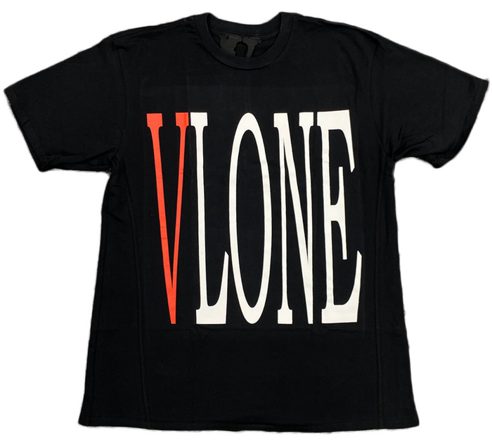 Vlone Staples "Black White Red" $350.00
