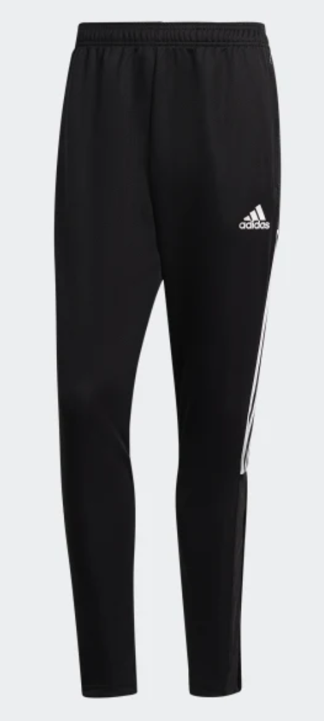 Adidas Tiro 21 Pants "Black White" $45.00