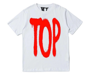Vlone Top x YoungBoy NBA "White Red" $39.99