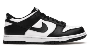 Nike Air Dunk Low (GS) "White Black"