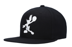 Mitchell & Ness Space Jam A New Legacy Bugs Bunny Silhouette Snap back "Black White" $35.00