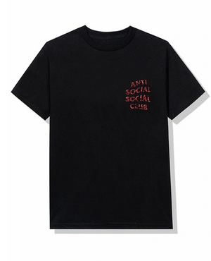 Anti Social Social Club Wild Life "Black Red Camo" $69.99
