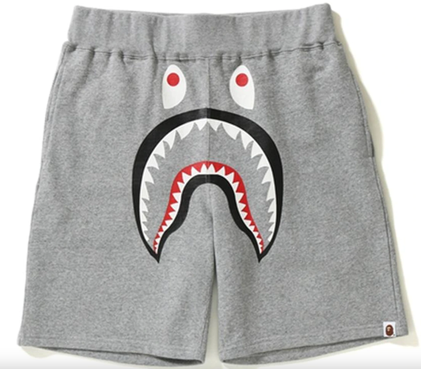 A Bathing Ape Shark Sweat Shorts 