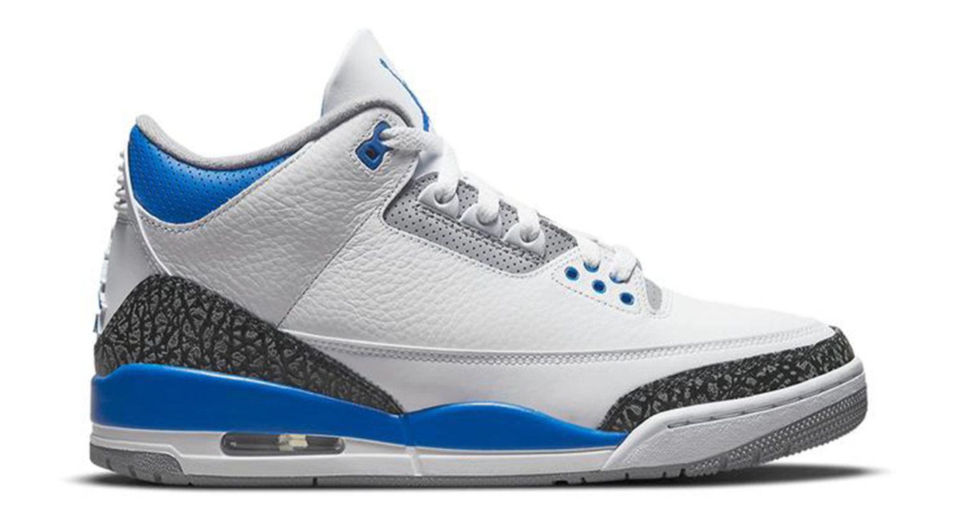 Air Jordan 3 Retro 'Racer Blue