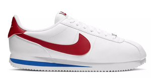 Nike Cortez Basic Leather "White Varsity Red"