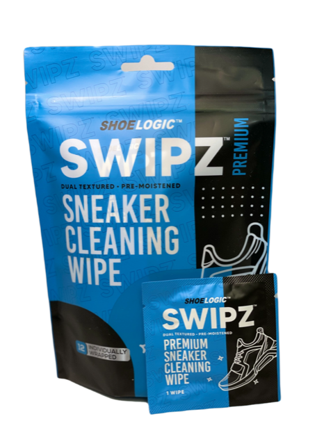 Shoelogic Swipz Premium Shoe Care "Quick Wipes" $10.99