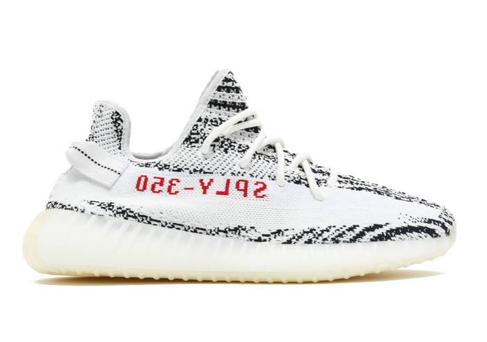 Adidas Yeezy Boost 350 V2 "Zebra"