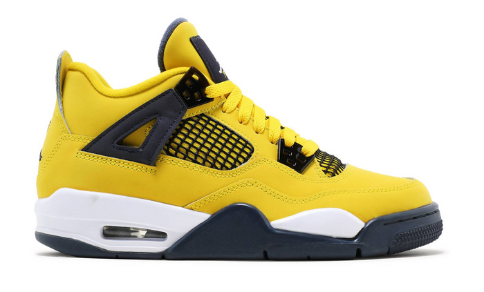 Air Jordan 4 Retro (GS) "Lightning"