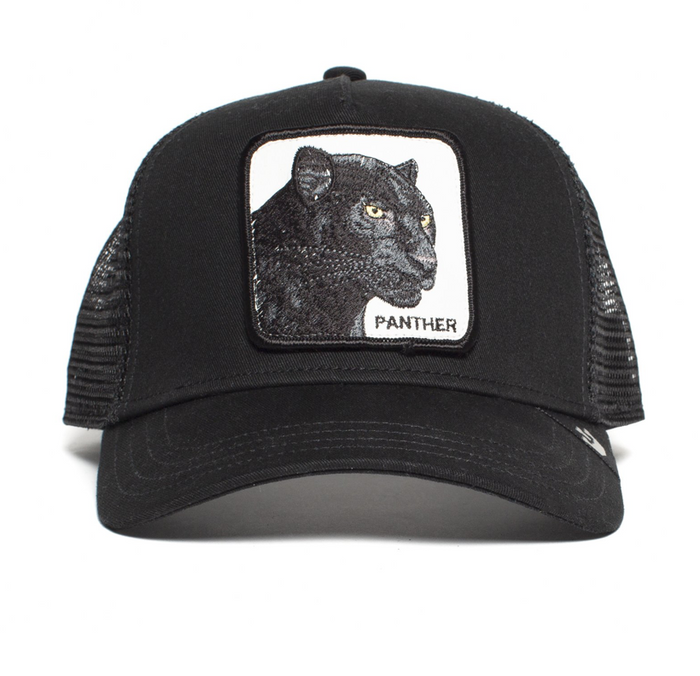 Goorin Bros Black Panther Farm Snapback Trucker Hat "Black"