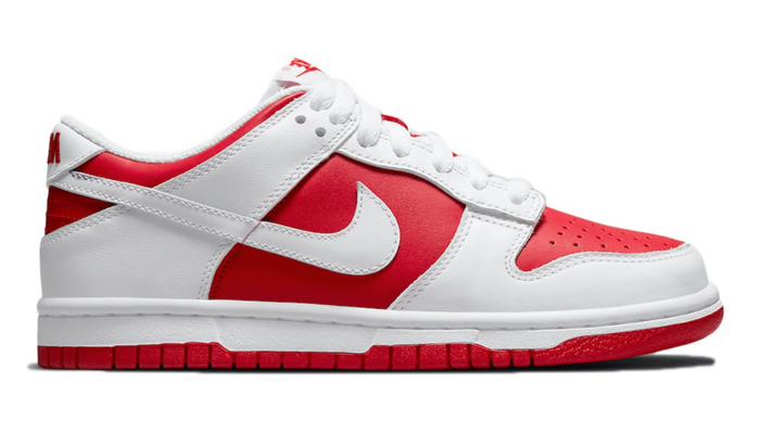Nike Air Dunk Low (GS) "Championship Red"