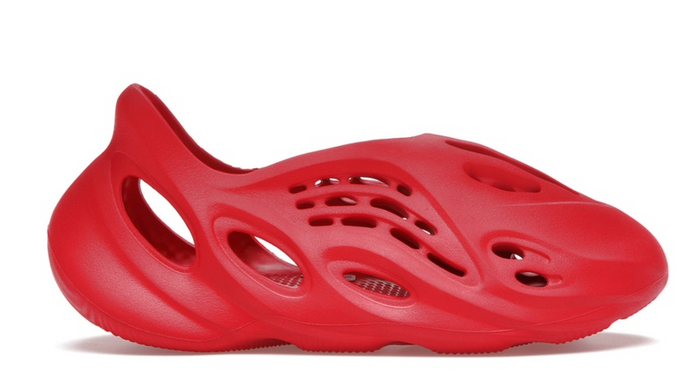 Adidas Yeezy Foam RNNR "Vermillion"