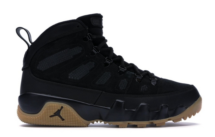 Air Jordan 9 Retro Boot NRG "Black Gum"