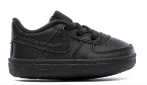 Nike Air Force 1 (Crib) "Black Black"