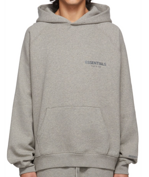 Fear of God Essentials Pullover Hoody "Heather Oat"