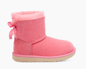 Uggs Kids Mini Bailey Bow II "Pink Rose"