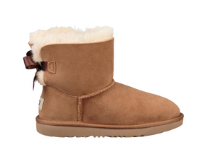 Uggs Kids Mini Bailey Bow II "Chestnut"