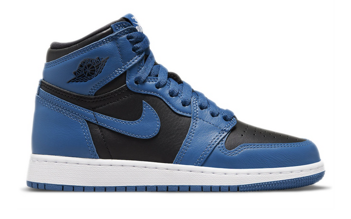 Air Jordan 1 Retro High OG (GS) "Dark Marina Blue"