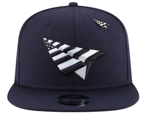 New Era Roc Nation The Crown Original Snapback Green Bottom "Navy"