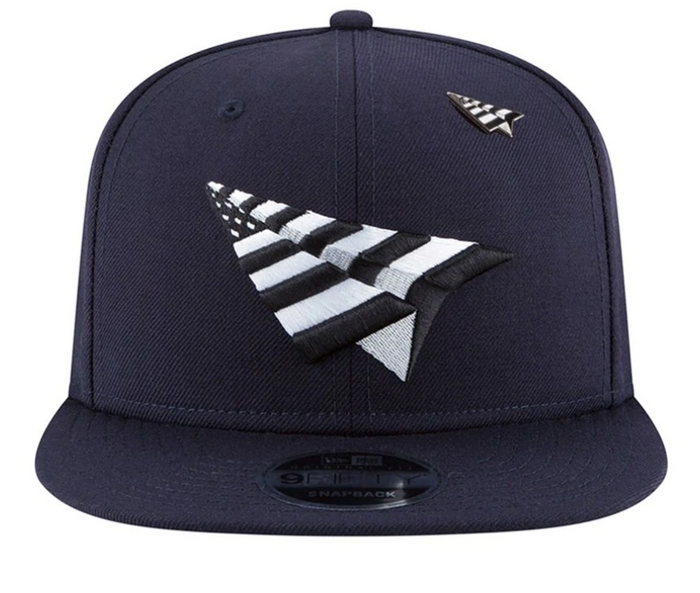 New Era Roc Nation The Crown Original Snapback Green Bottom "Navy"