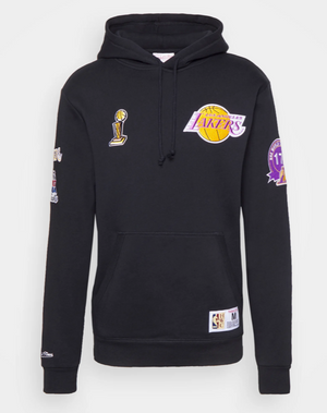 Mitchell & Ness NBA Los Angeles Lakers Champ City Hoody "Black" $110.00