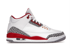 Air Jordan 3 Retro "Cardinal Red"