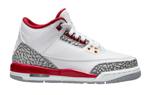 Air Jordan 3 Retro (PS) "Cardinal Red"