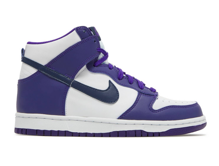 Nike Air Dunk High (GS) "White purple"