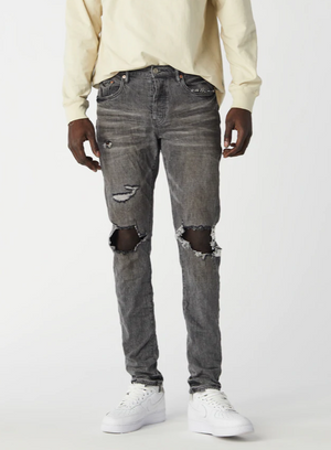 Purple Mens Distrees jeans "Faded Grey" $265.00