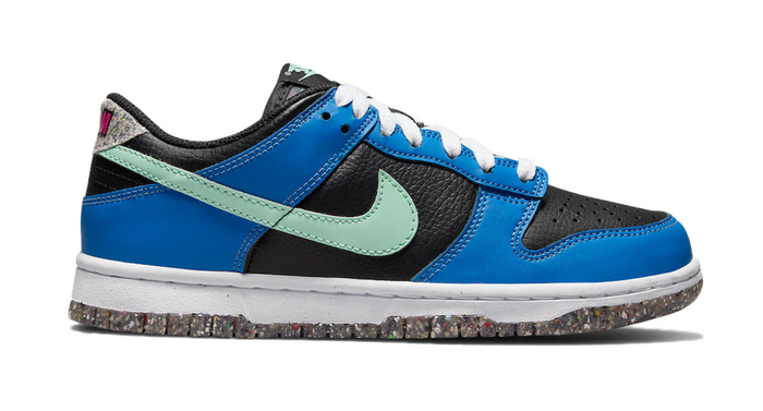 Nike Air Dunk Low SE (GS) "Blue Black"