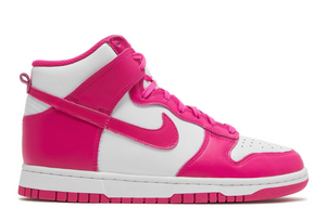 Nike Womens Air Dunk High "Pink Prime"