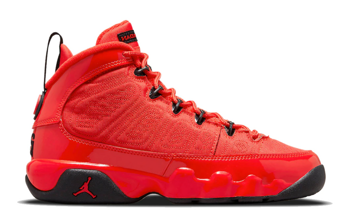 Air Jordan 9 Retro (GS) "Chile Red"