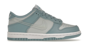 Nike Air Dunk Low (GS) "Clear Blue Swoosh"