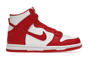 Nike Air Dunk High (GS) "Championship White Red"