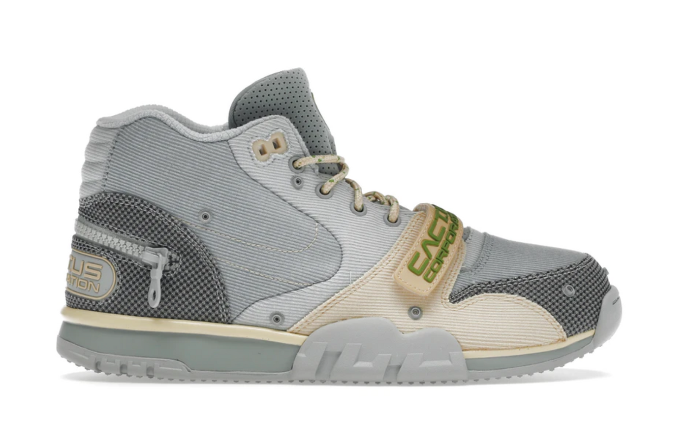 Nike Air Trainer 1 / CJ Travis Scott "Grey Haze" – FCS Sneakers