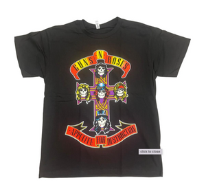 Threads On Demand Guns N Roses "Black Purple"